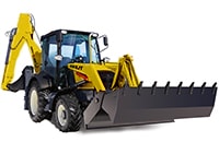 аренда, экскаватор-погрузчик, Ульяновск, Terex