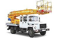 аренда, автовышка, телескоп, колено, Ульяновск